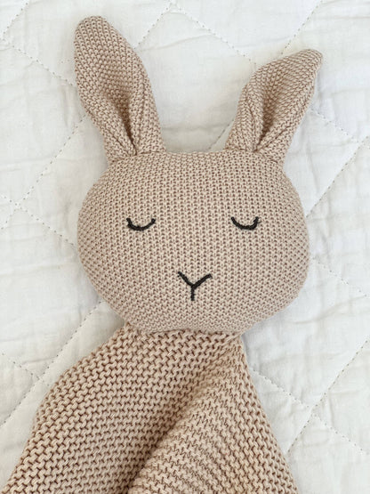Heirloom Bunny Comforter - Oat