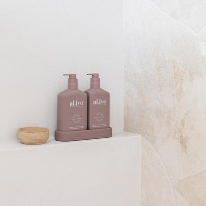 Wash &amp; Lotion Duo - Raspberry Blossom &amp; Juniper