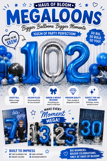 Megaloon Balloons Order Here