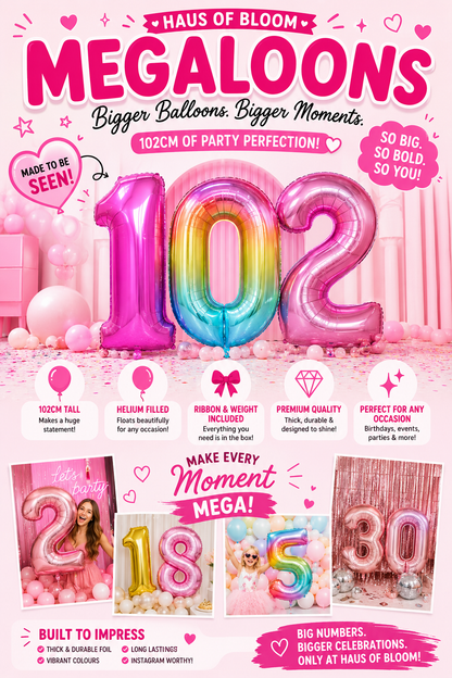Megaloon Balloons Order Here