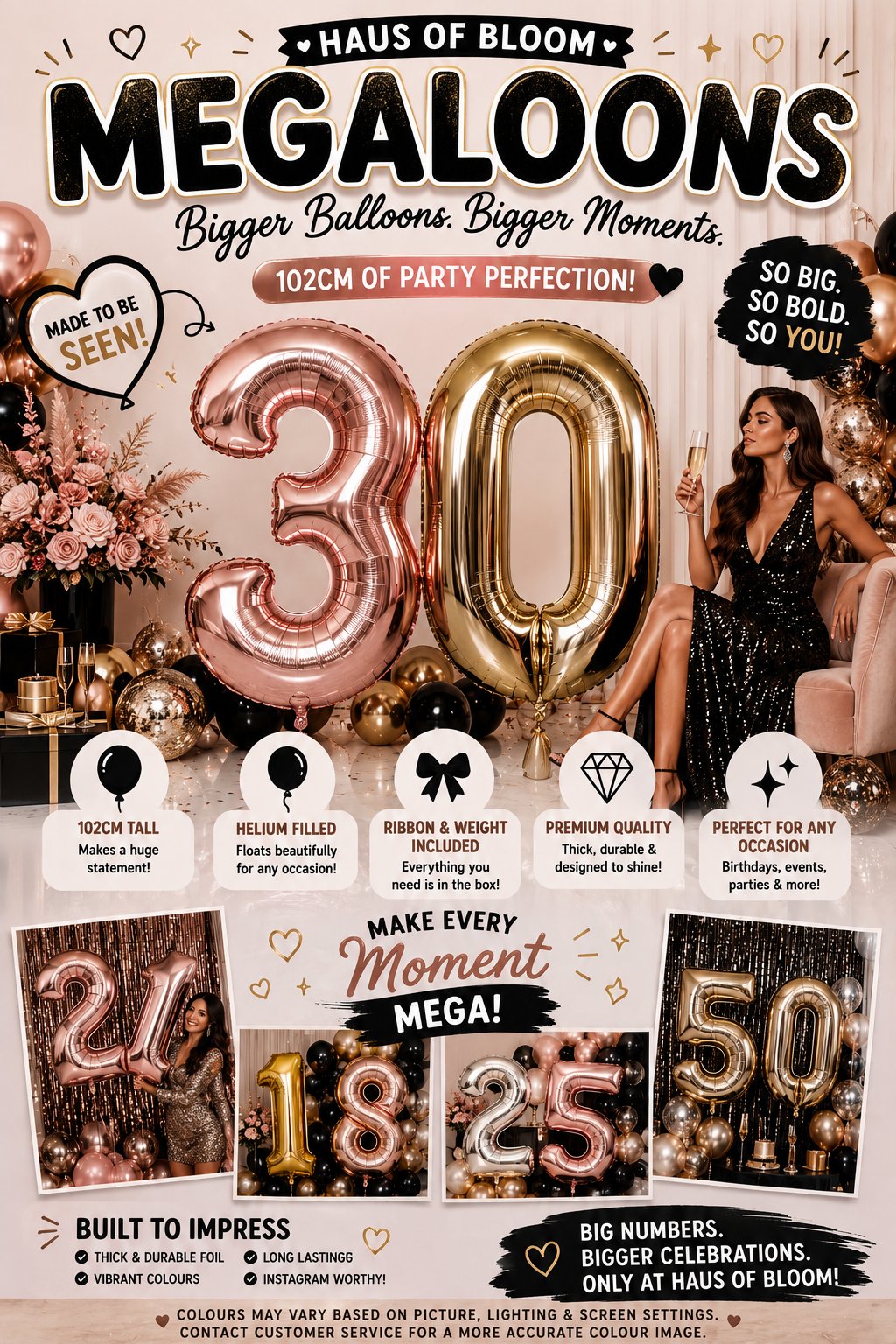 Megaloon Balloons Order Here