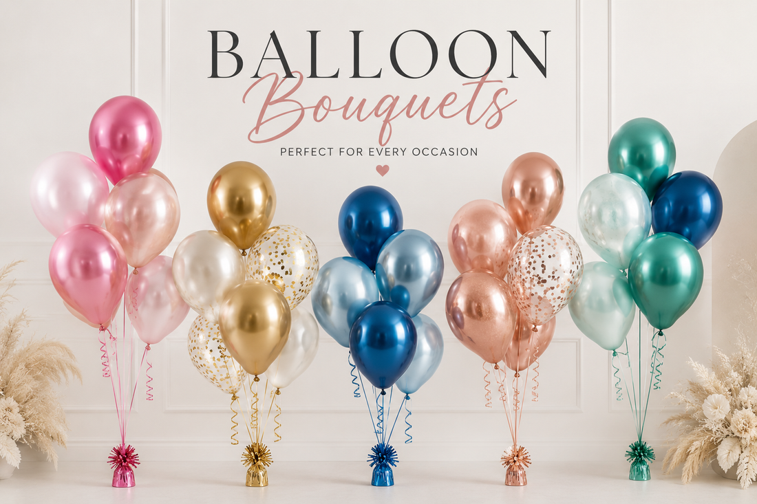 Balloon Bouquets - Order here