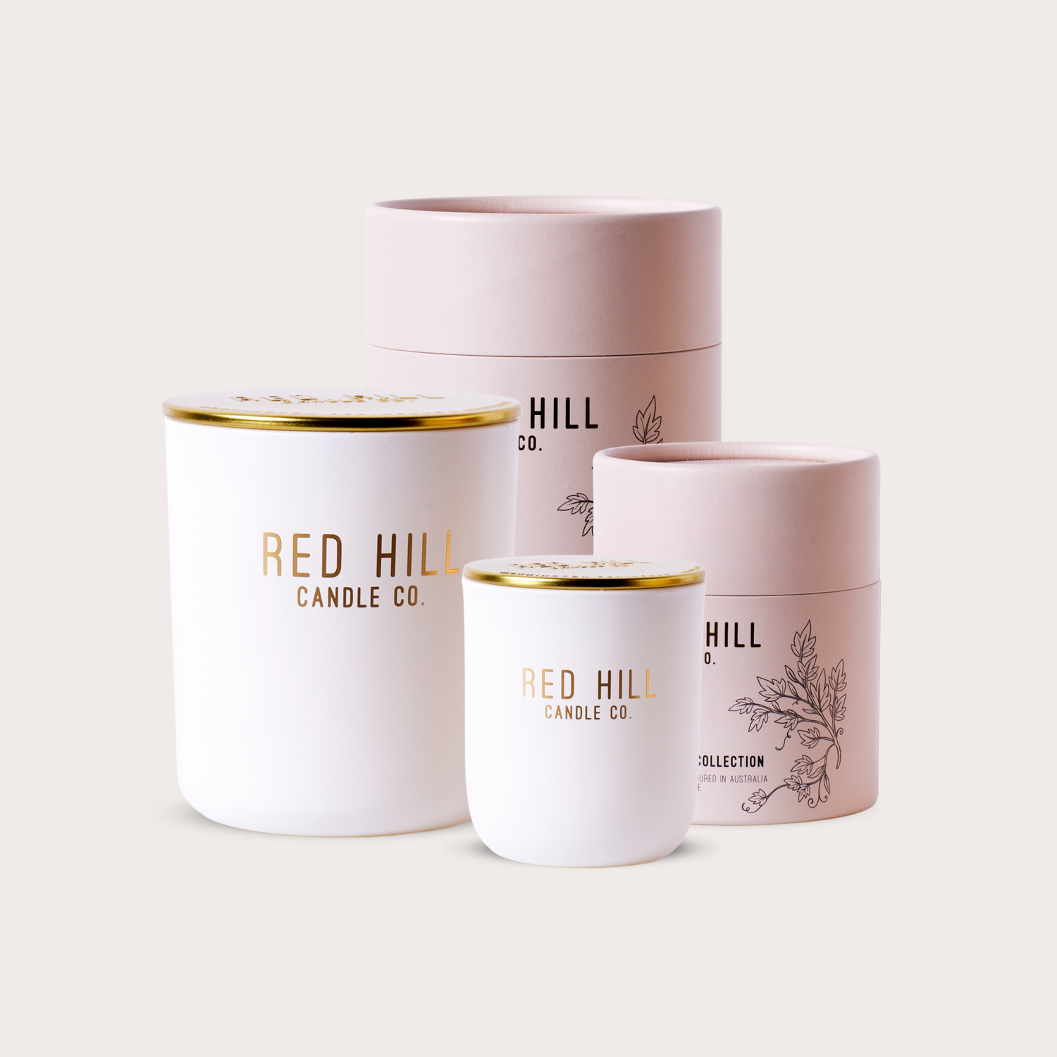 Red Hill Classic Collection Candles