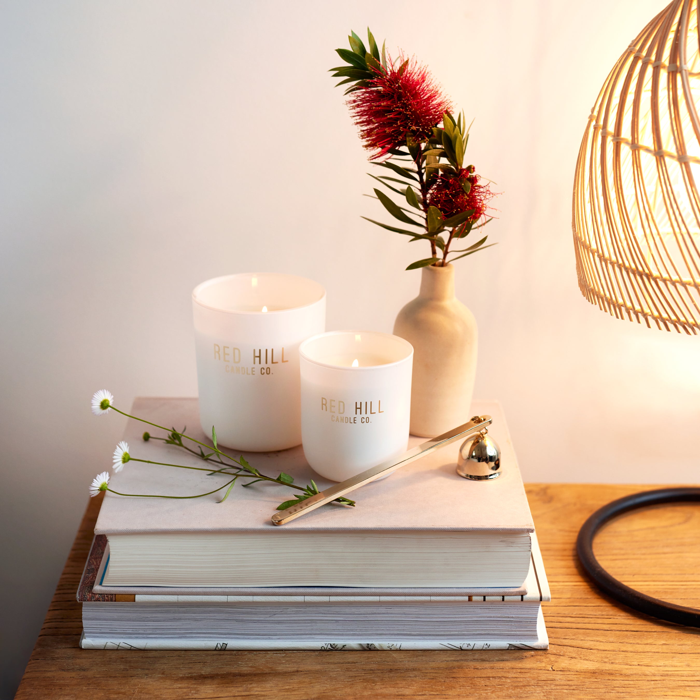 Red Hill Classic Collection Candles