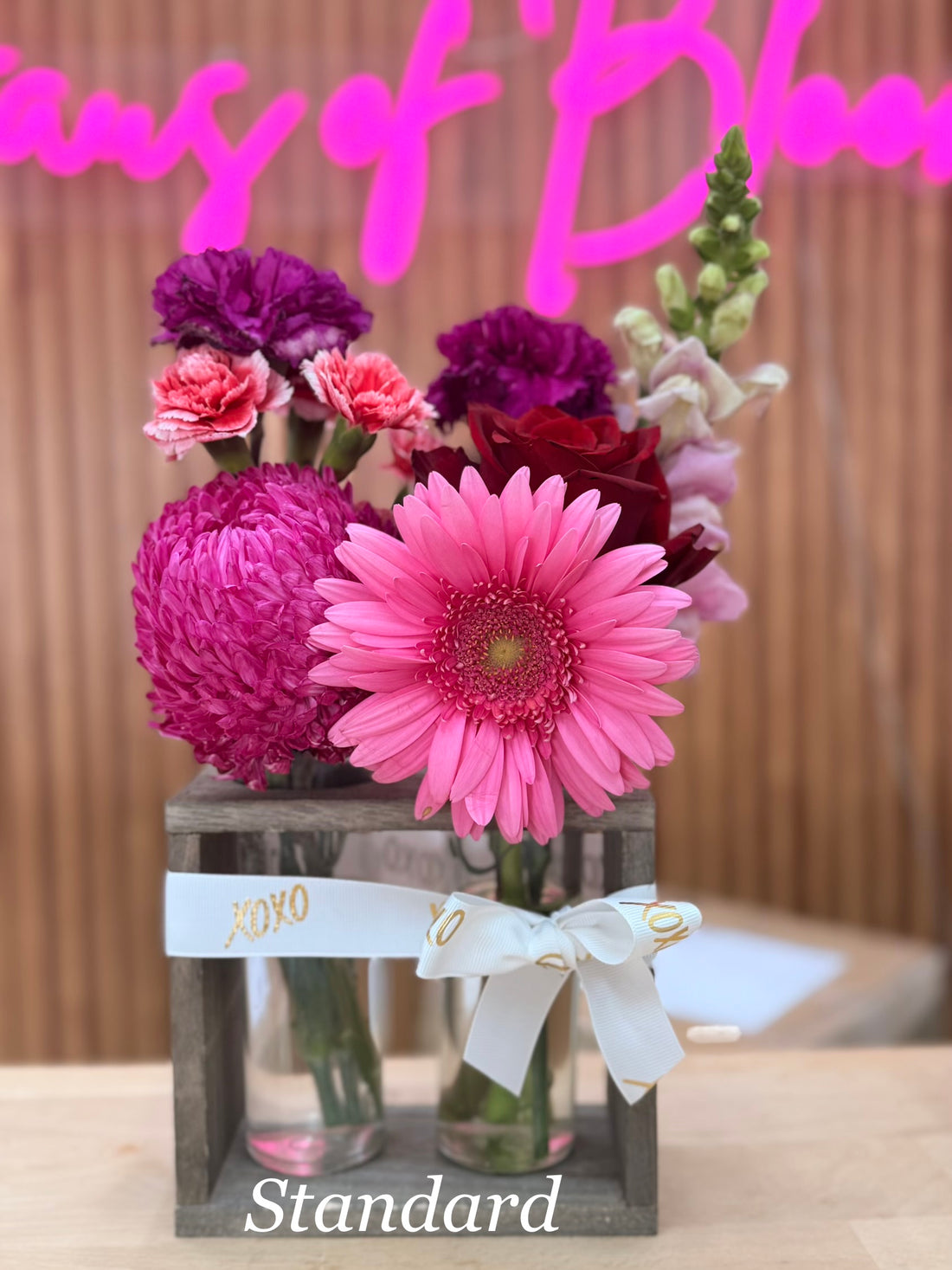 Bud Vase Arrangement