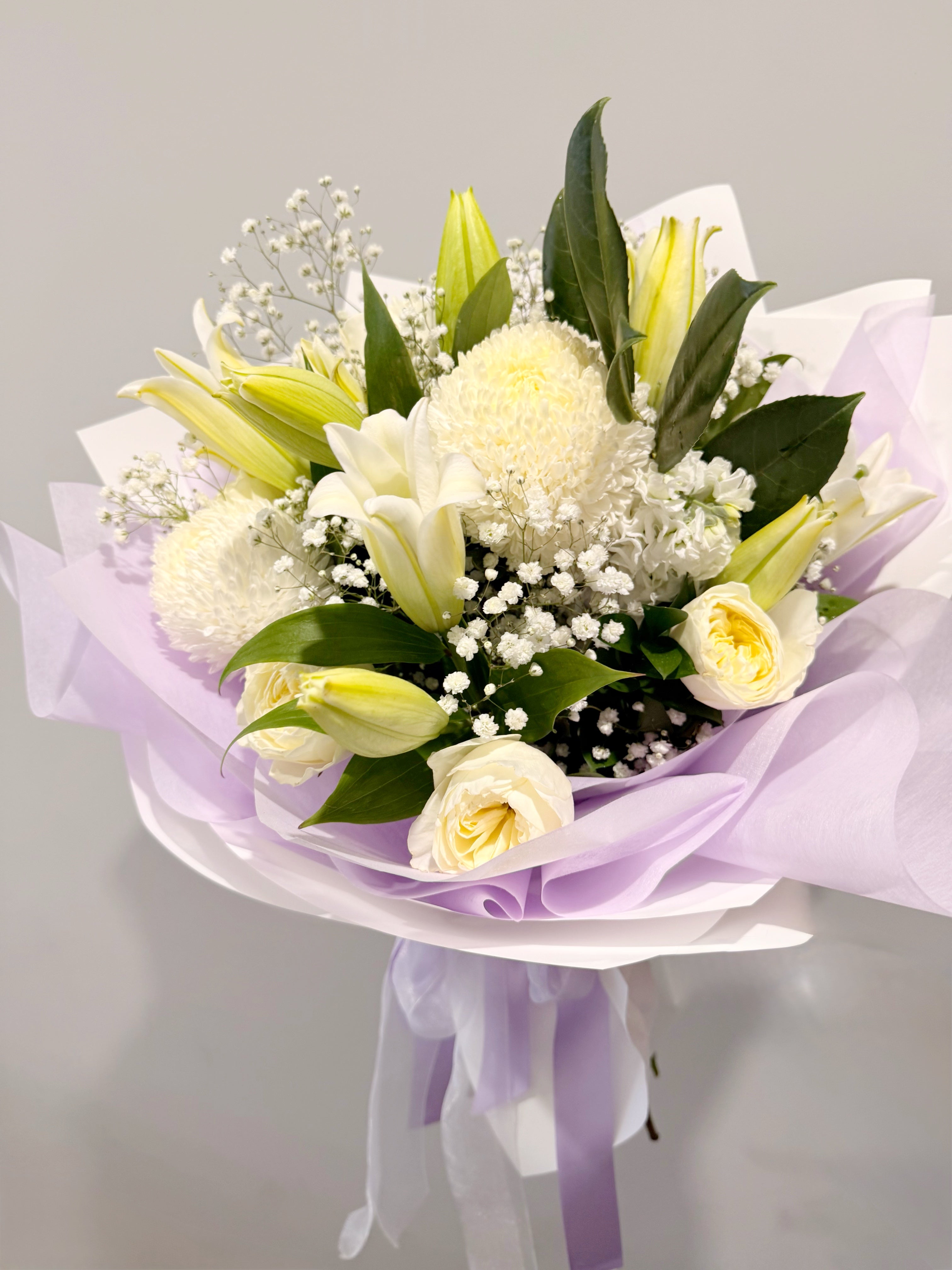 White Magic Lily &amp; Rose