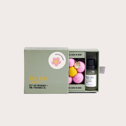 Red Hill Felt Air Freshener