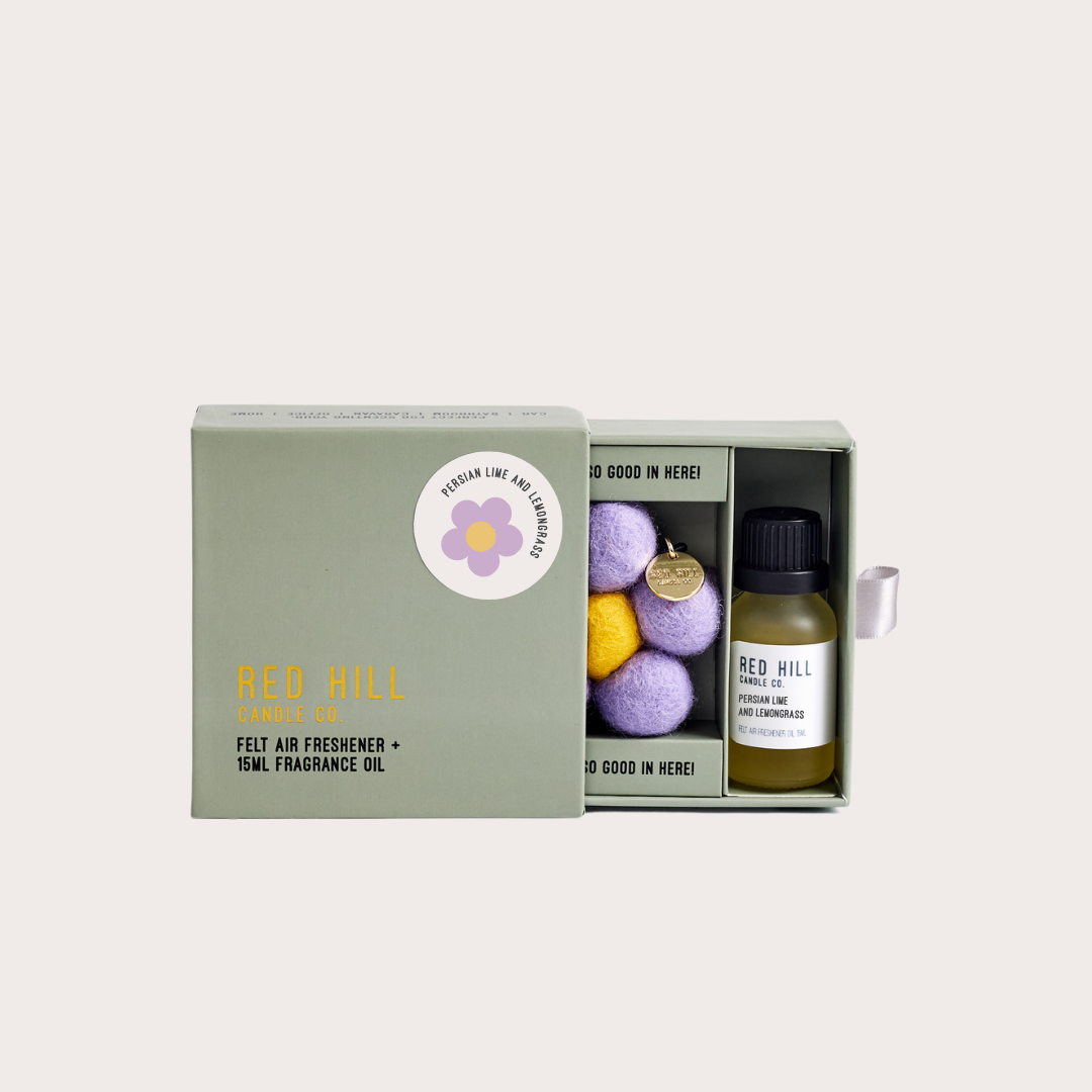 Red Hill Felt Air Freshener