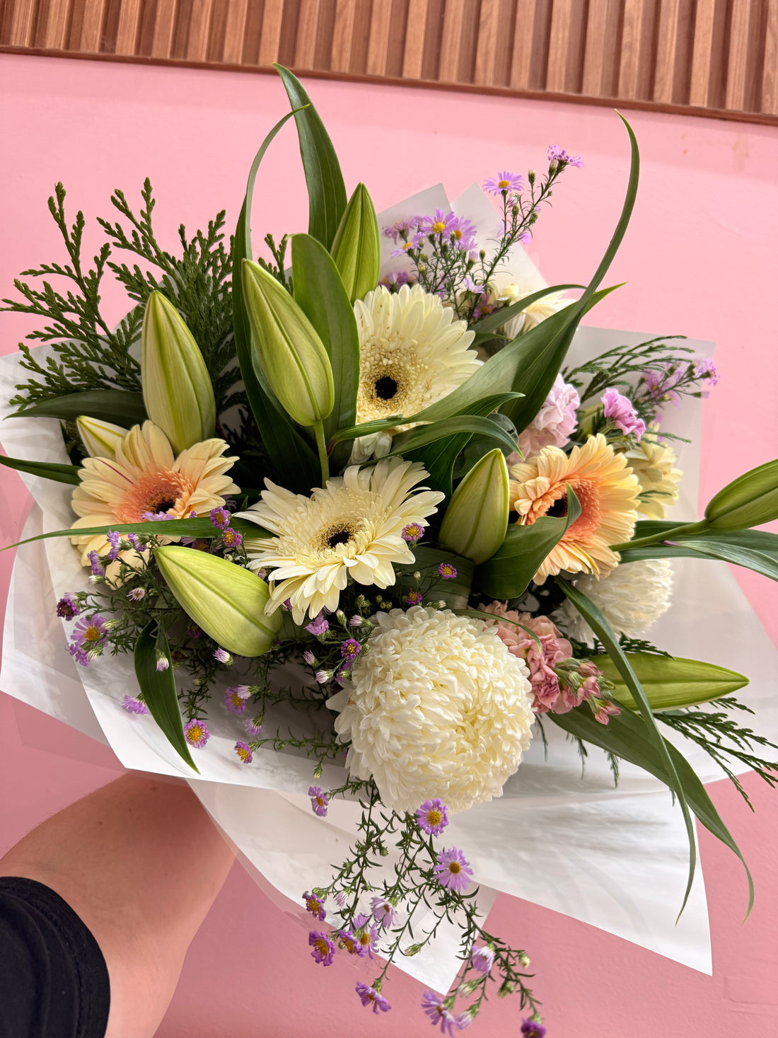 Whimsical Whites Bouquet