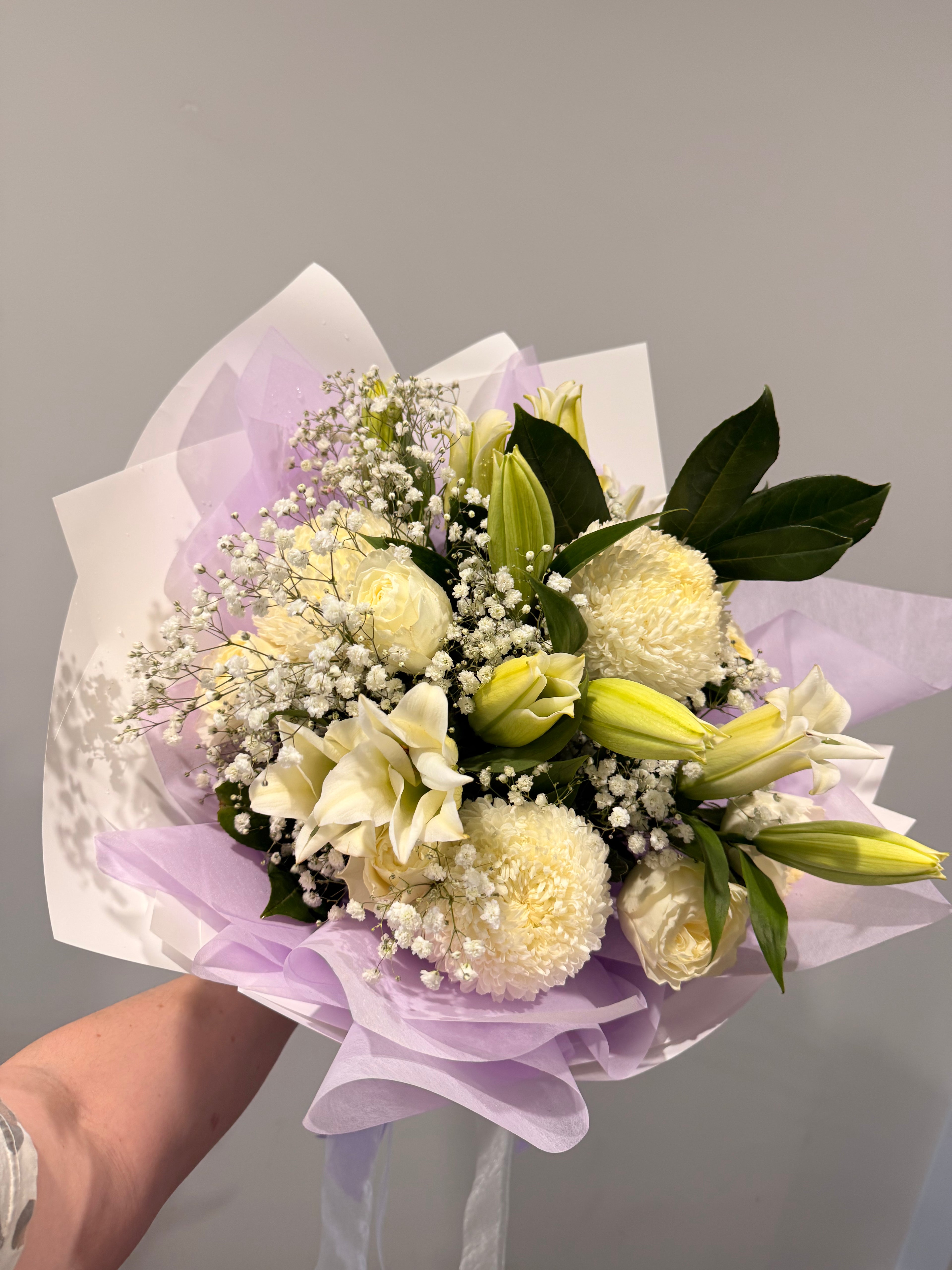 White Magic Lily &amp; Rose