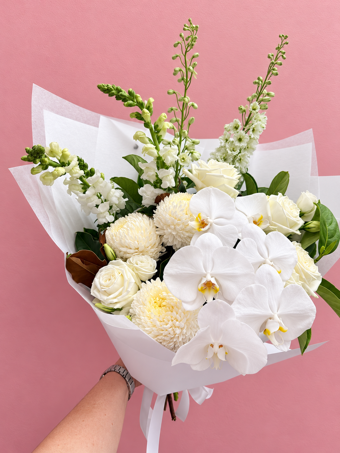 Pure Whites Bouquet