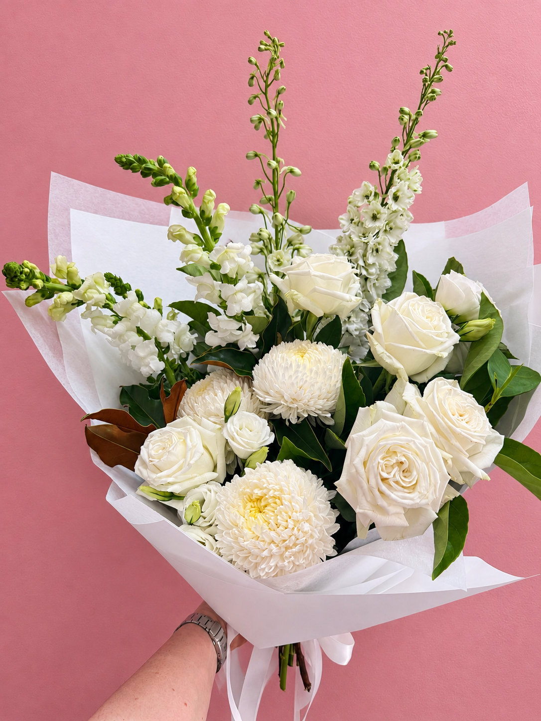 Pure Whites Bouquet