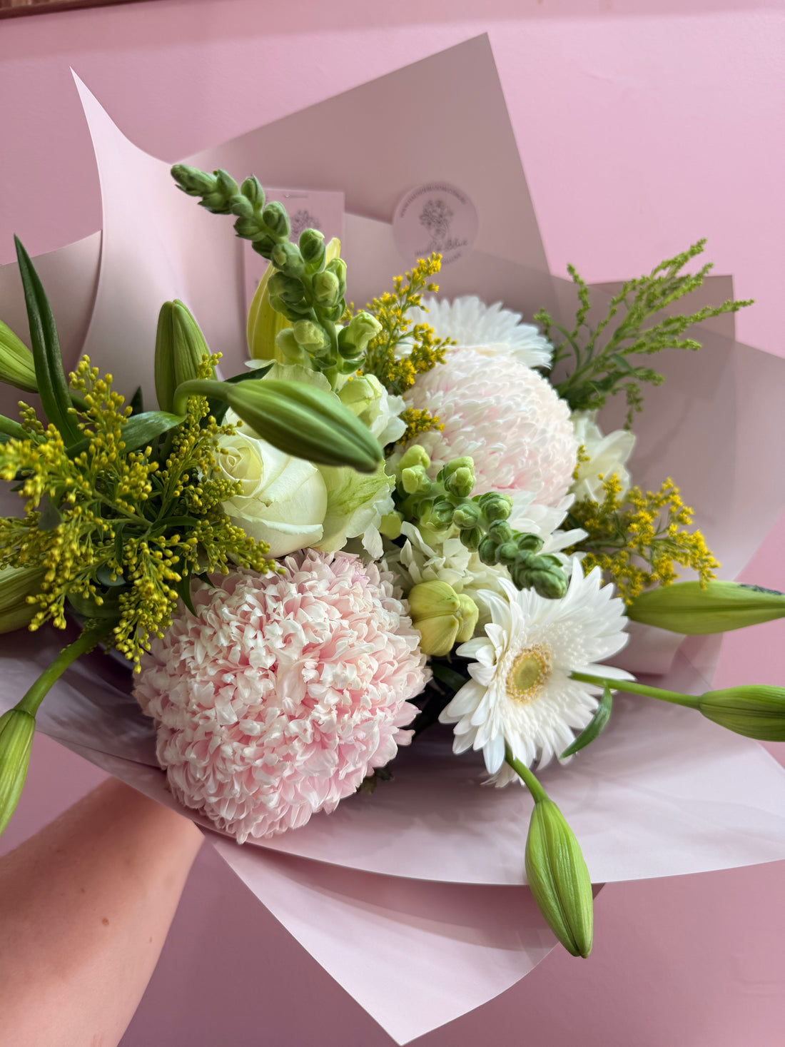 Whimsical Whites Bouquet