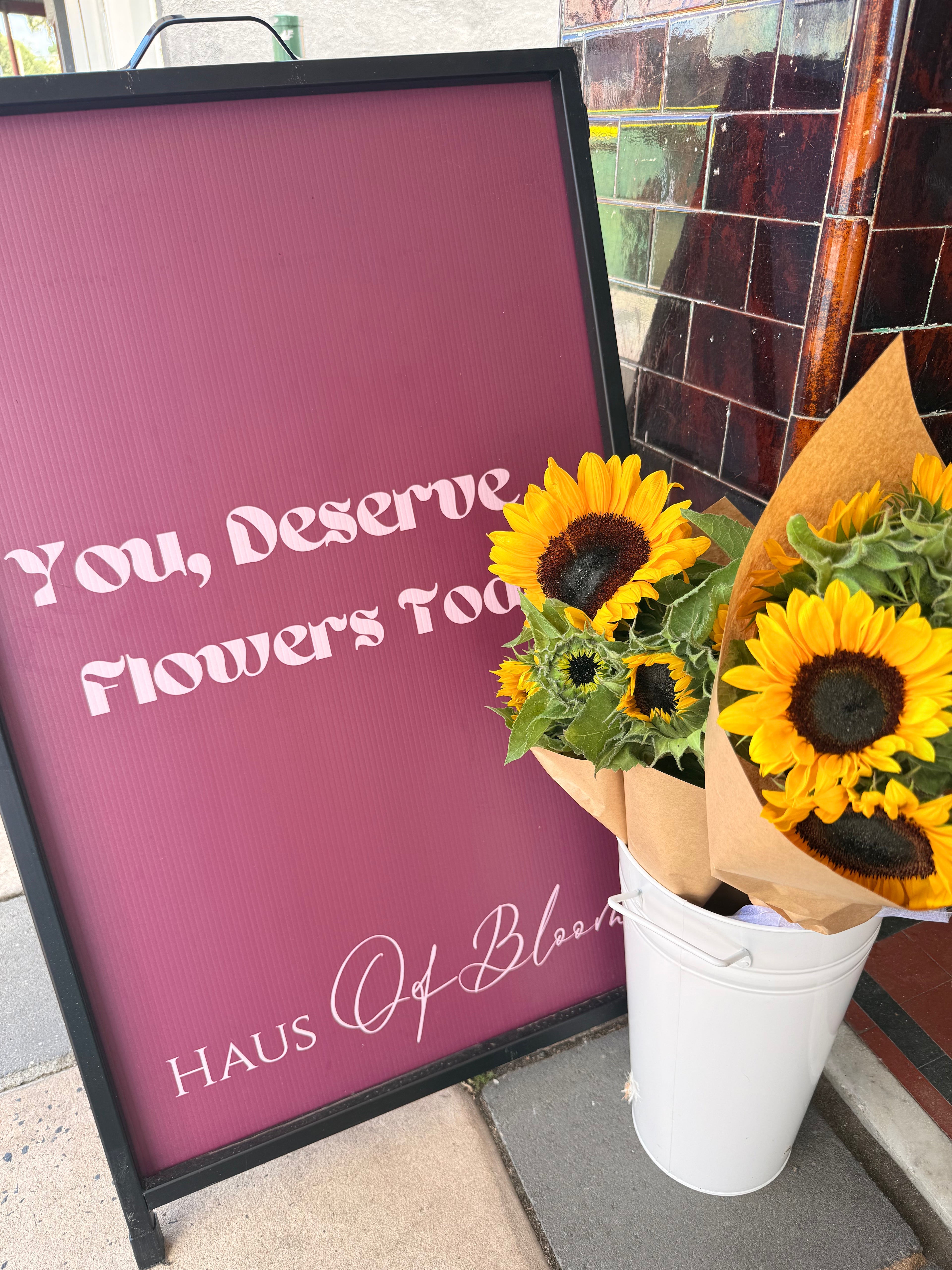 Bunch of Sunflowers