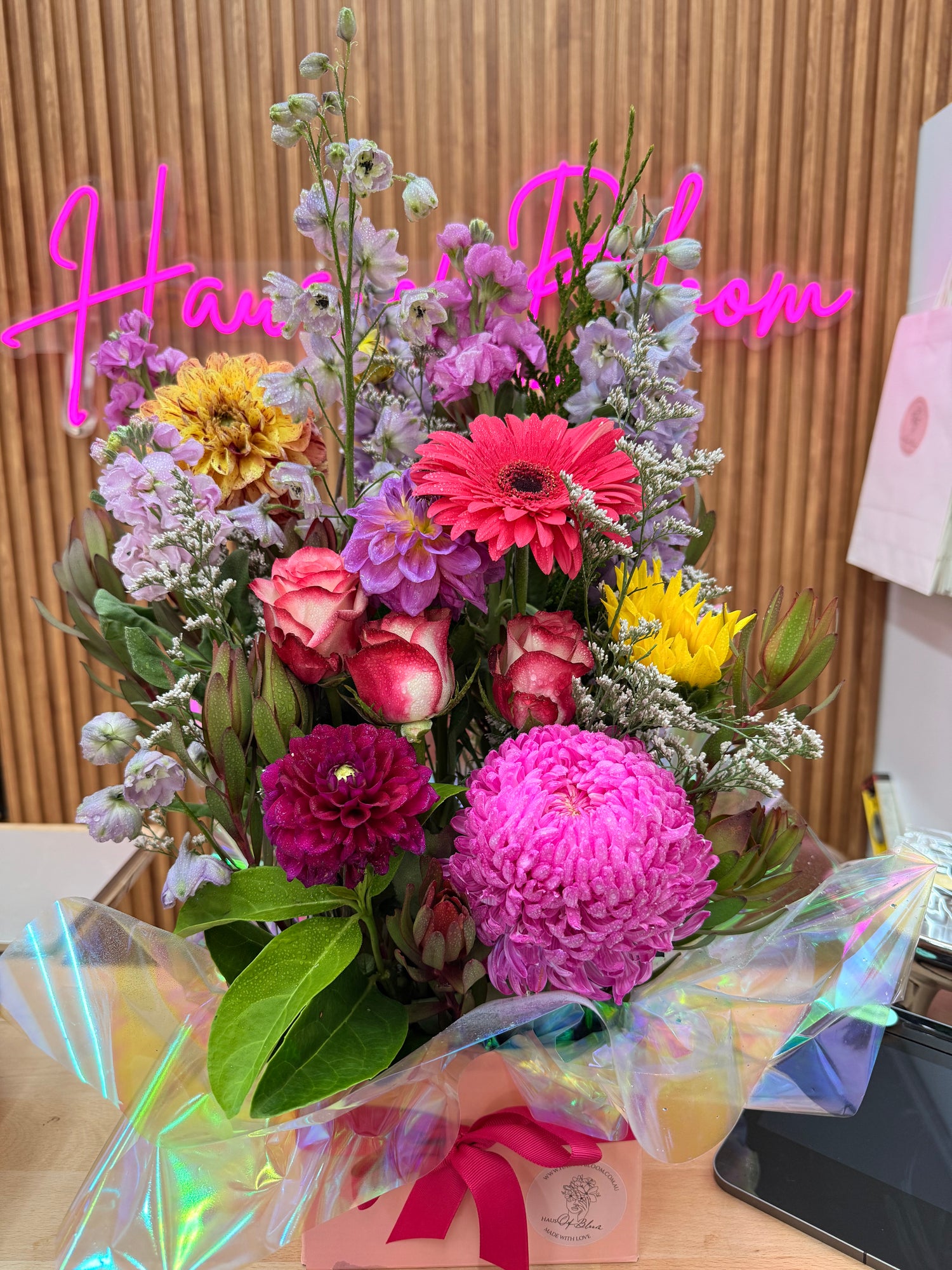 Seasonal Box Arrangement