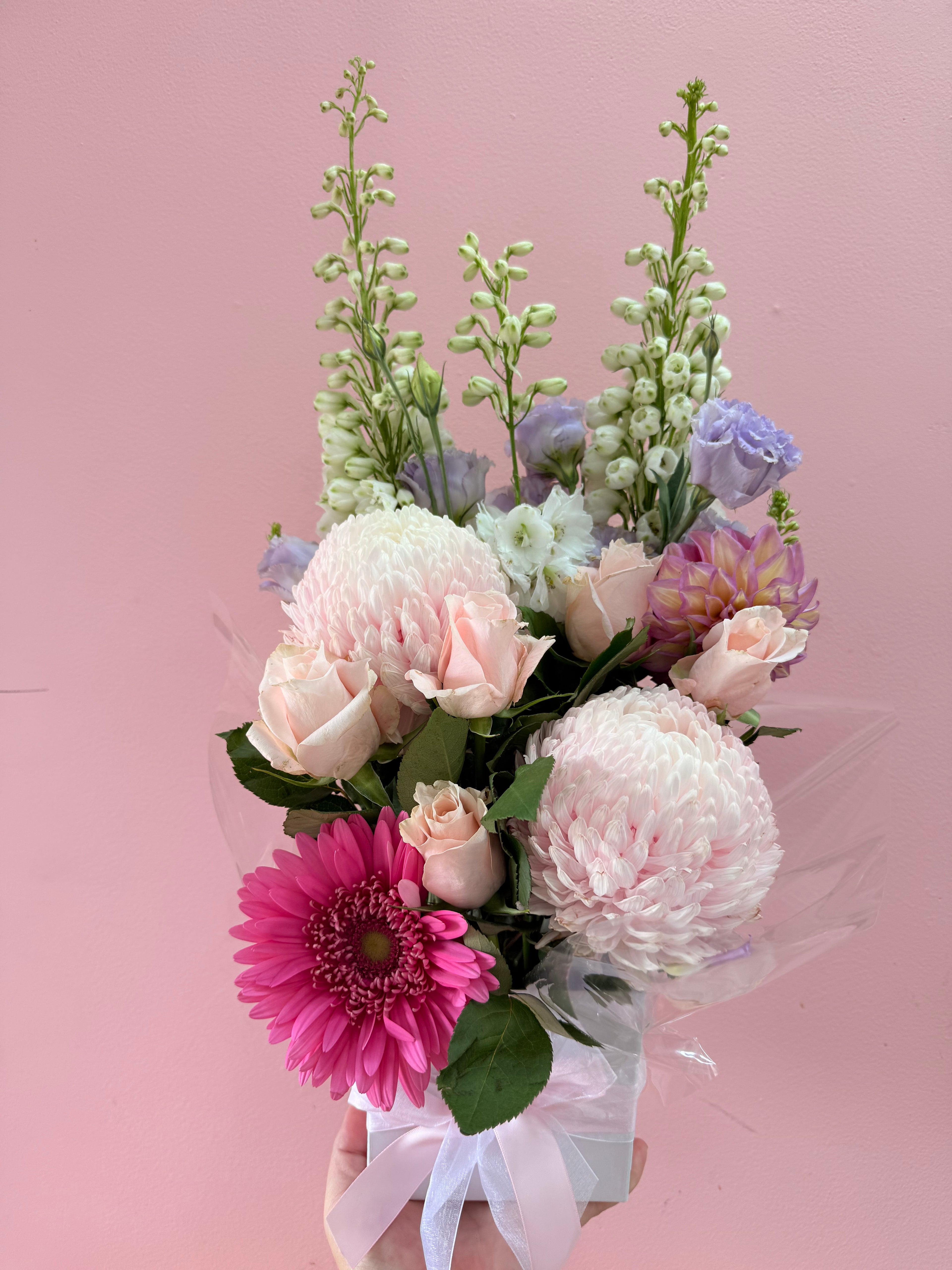 Seasonal Box Arrangement