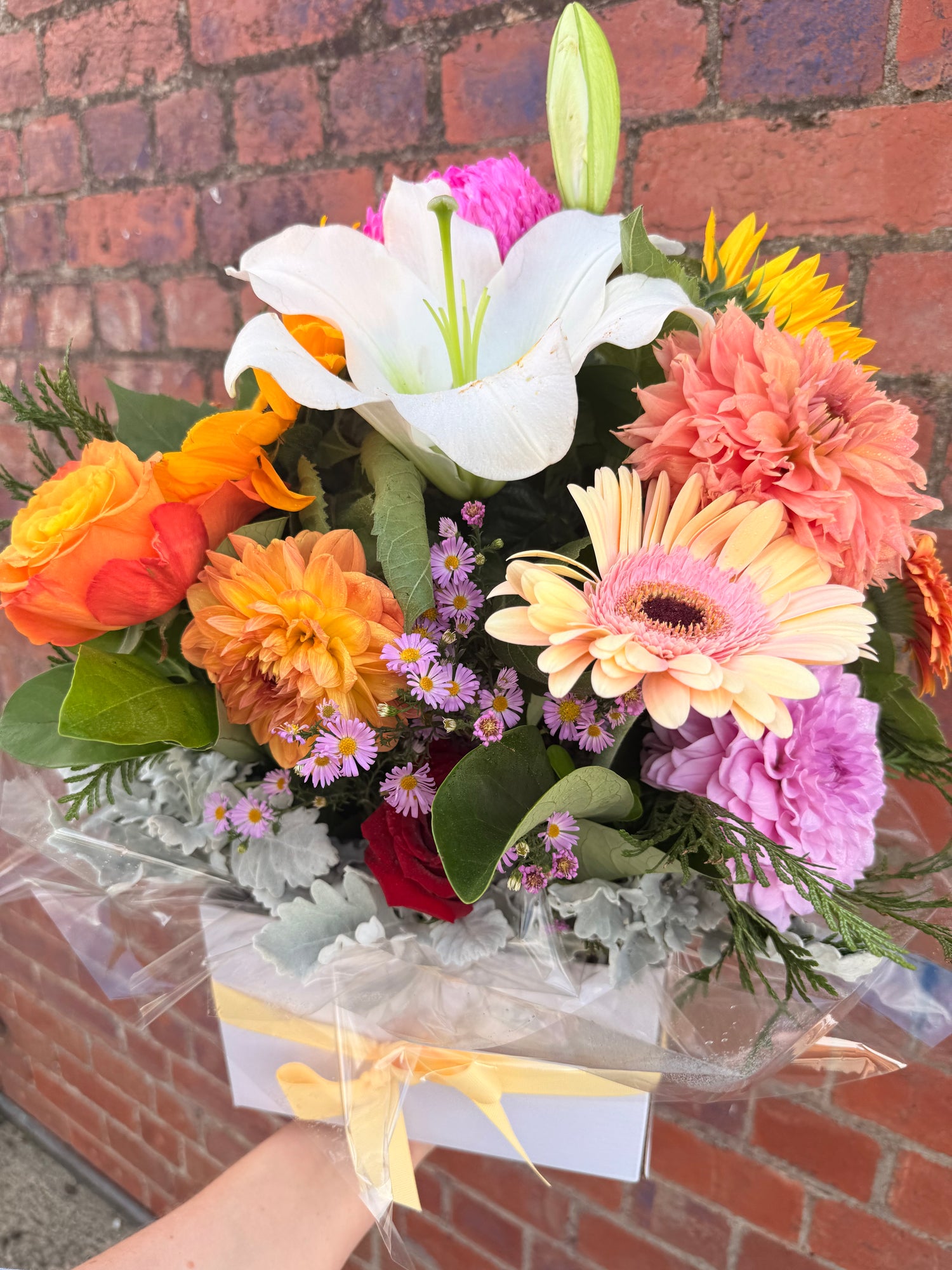 Seasonal Box Arrangement