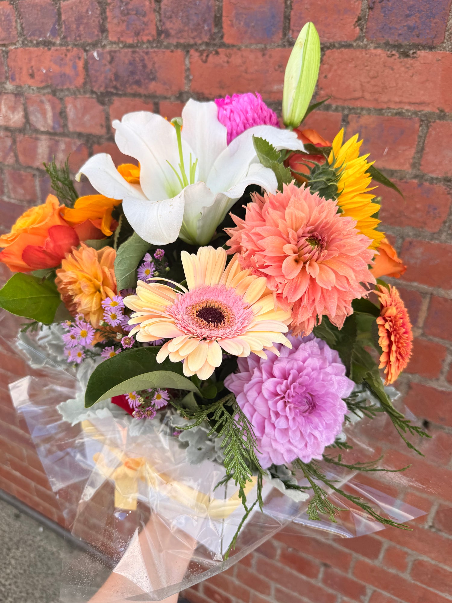 Seasonal Box Arrangement