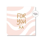 For You Greeting Card (Mini Square)