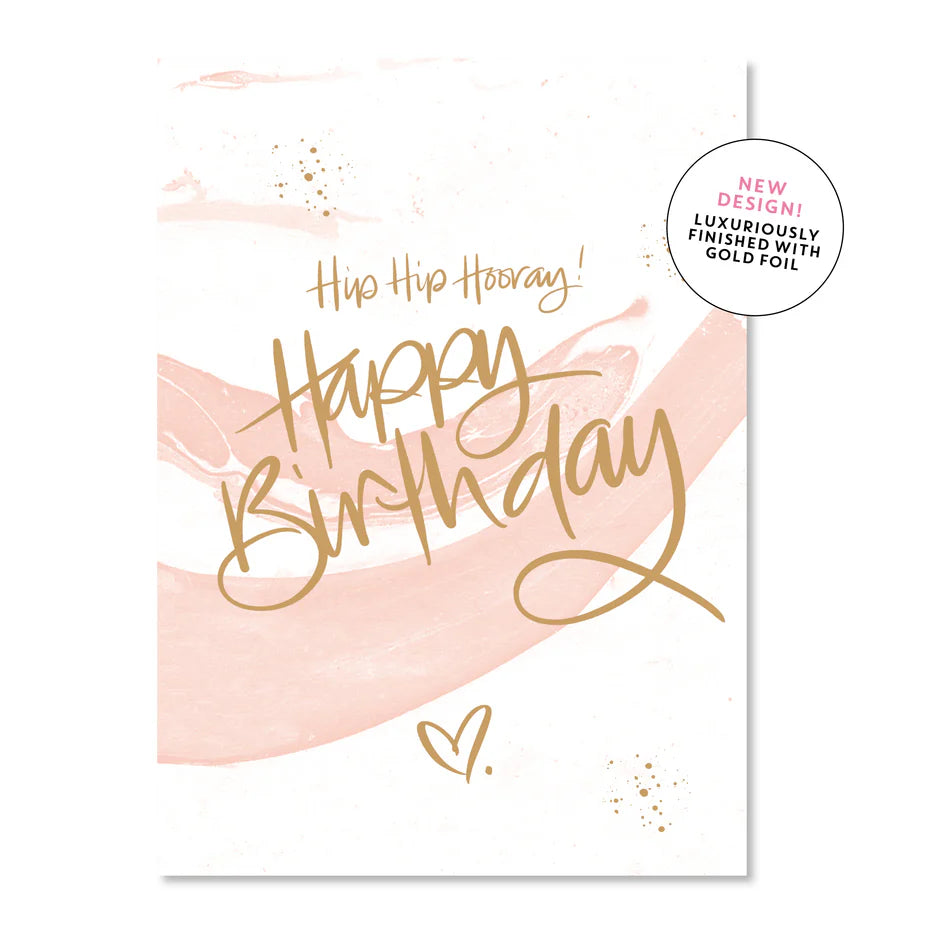 Happy Birthday Greeting Card (Large)