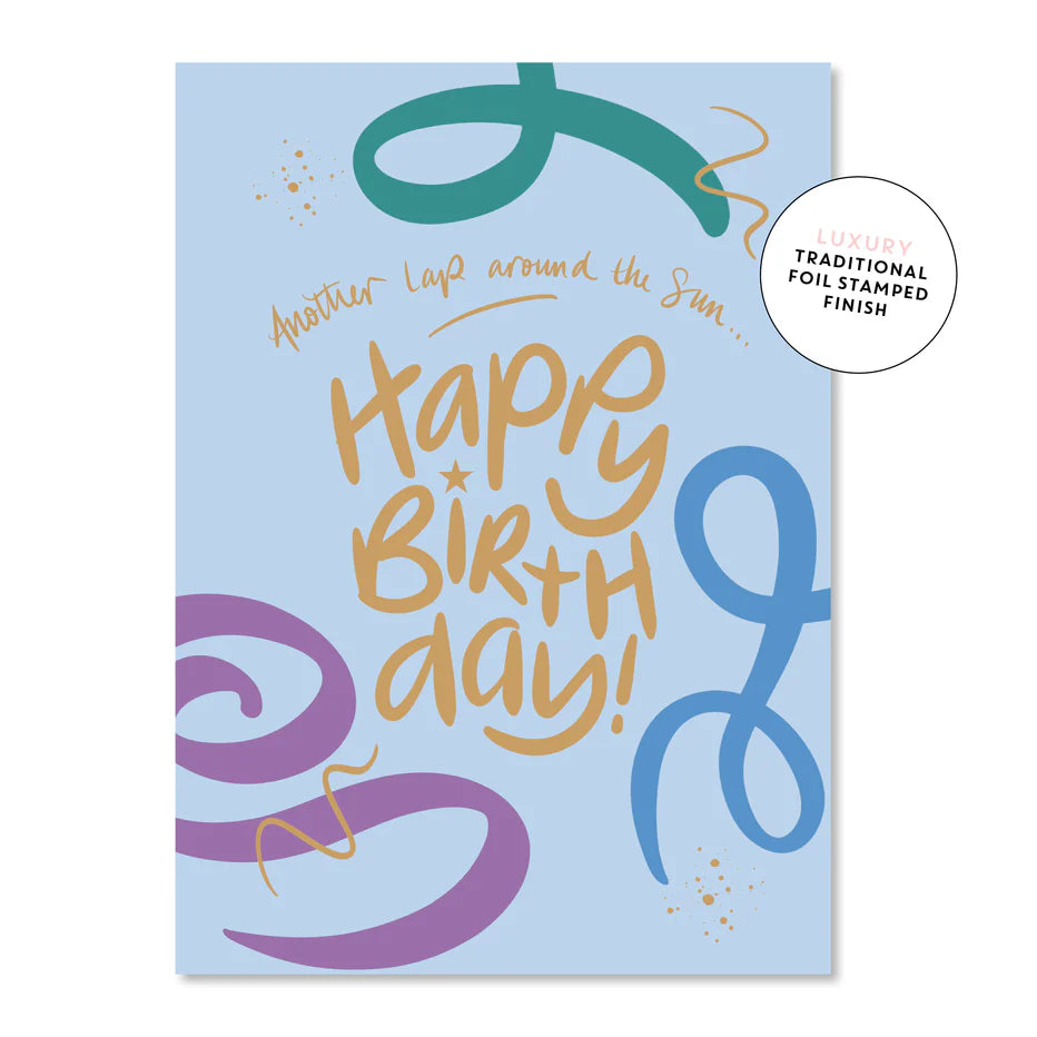 Happy Birthday Greeting Card (Large)