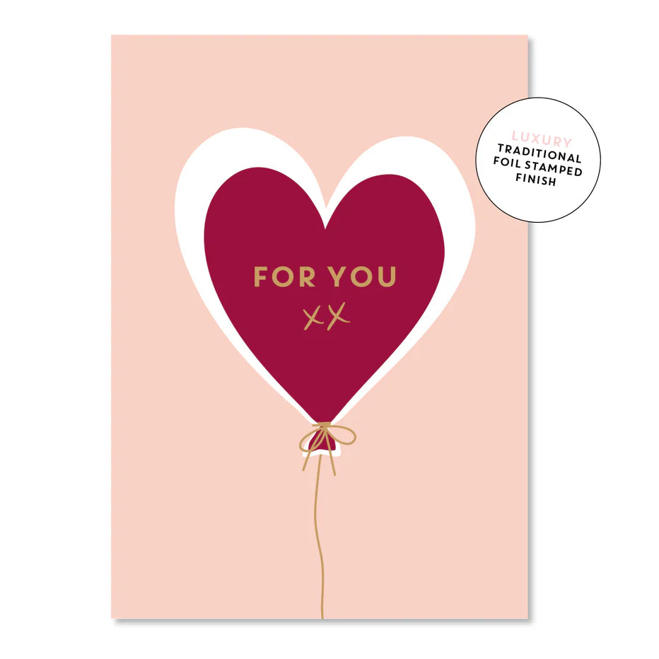 For You xx Greeting Card (Large)