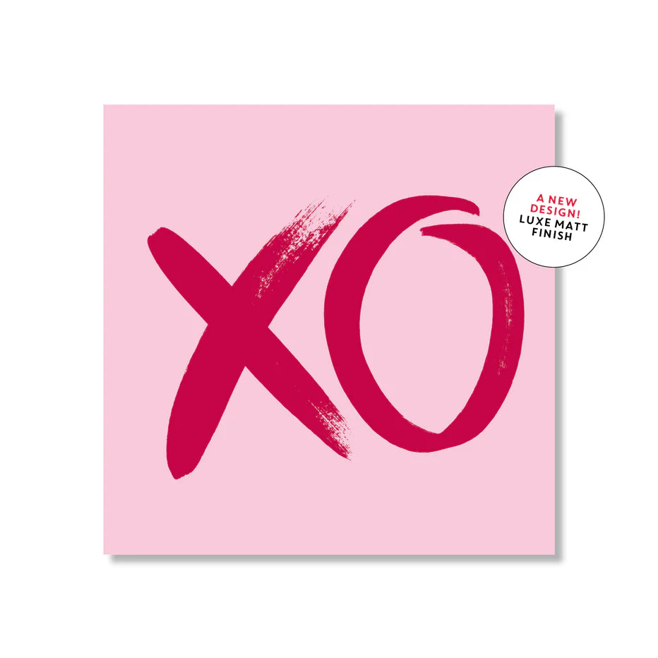 XO Greeting Card (Mini Square)