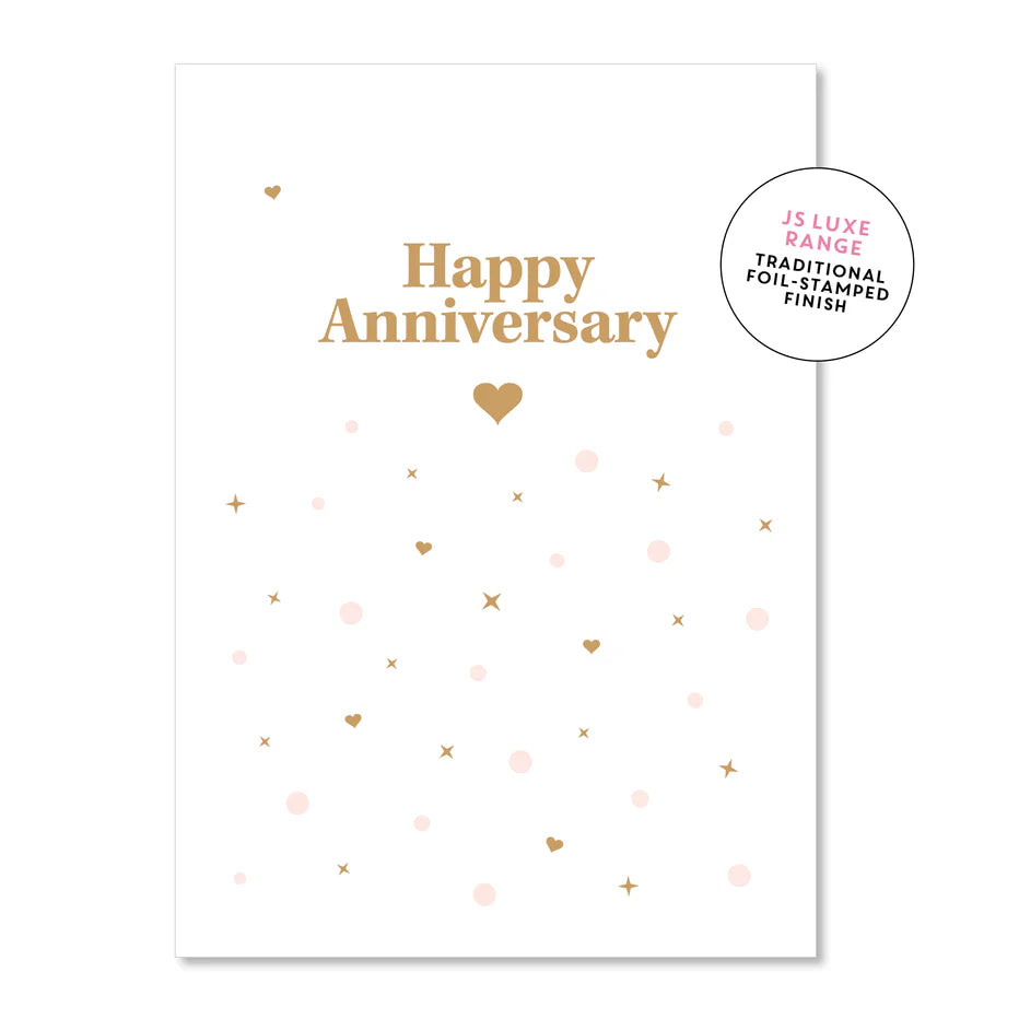 Happy Anniversary Greeting Card (Large)
