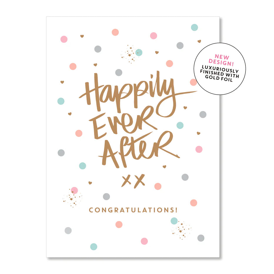 Happily Ever After Greeting Card (Large)