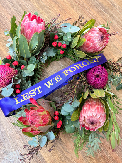ANZAC / Remembrance Wreaths