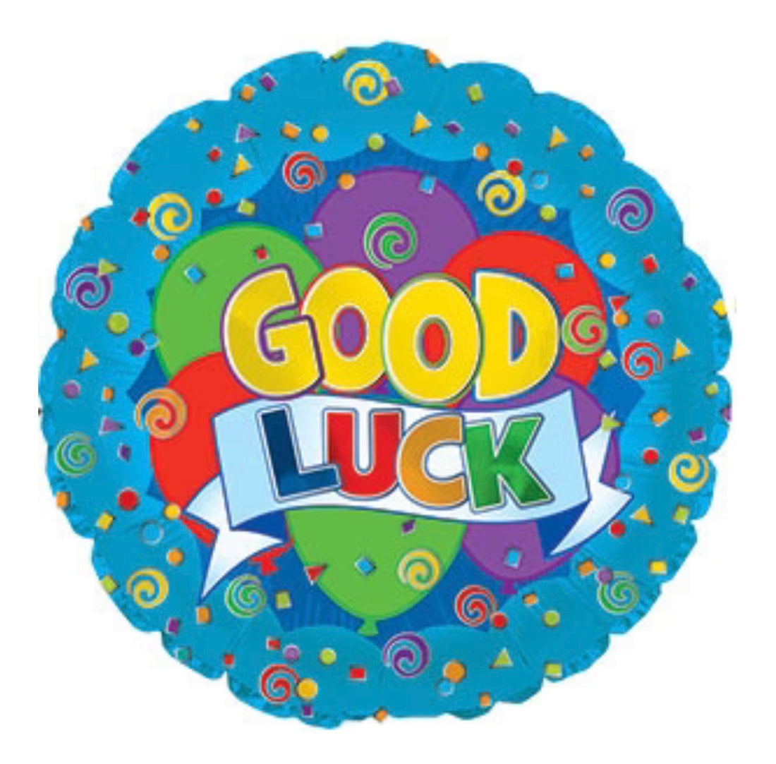 Good Luck Balloon