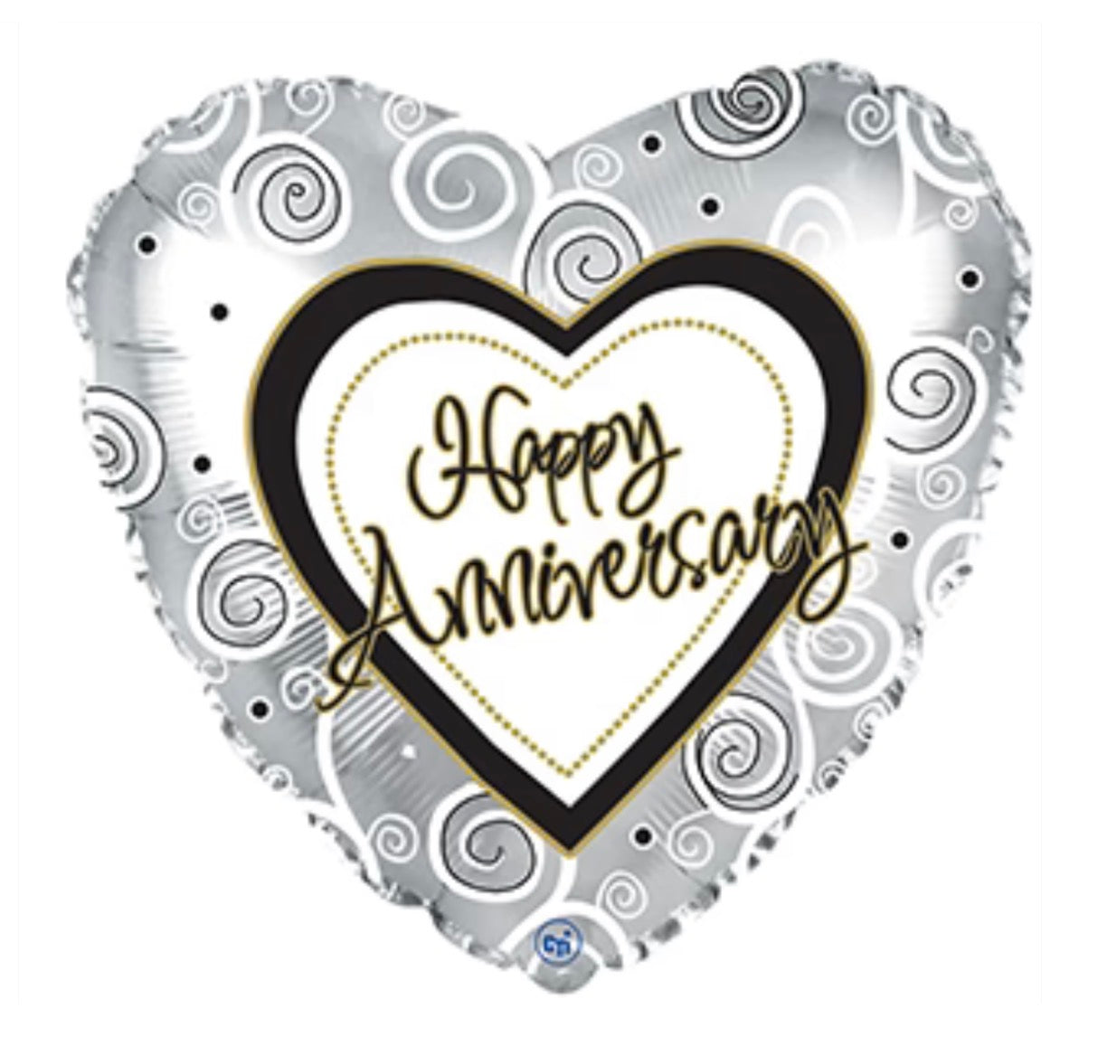 Happy Anniversary Balloon