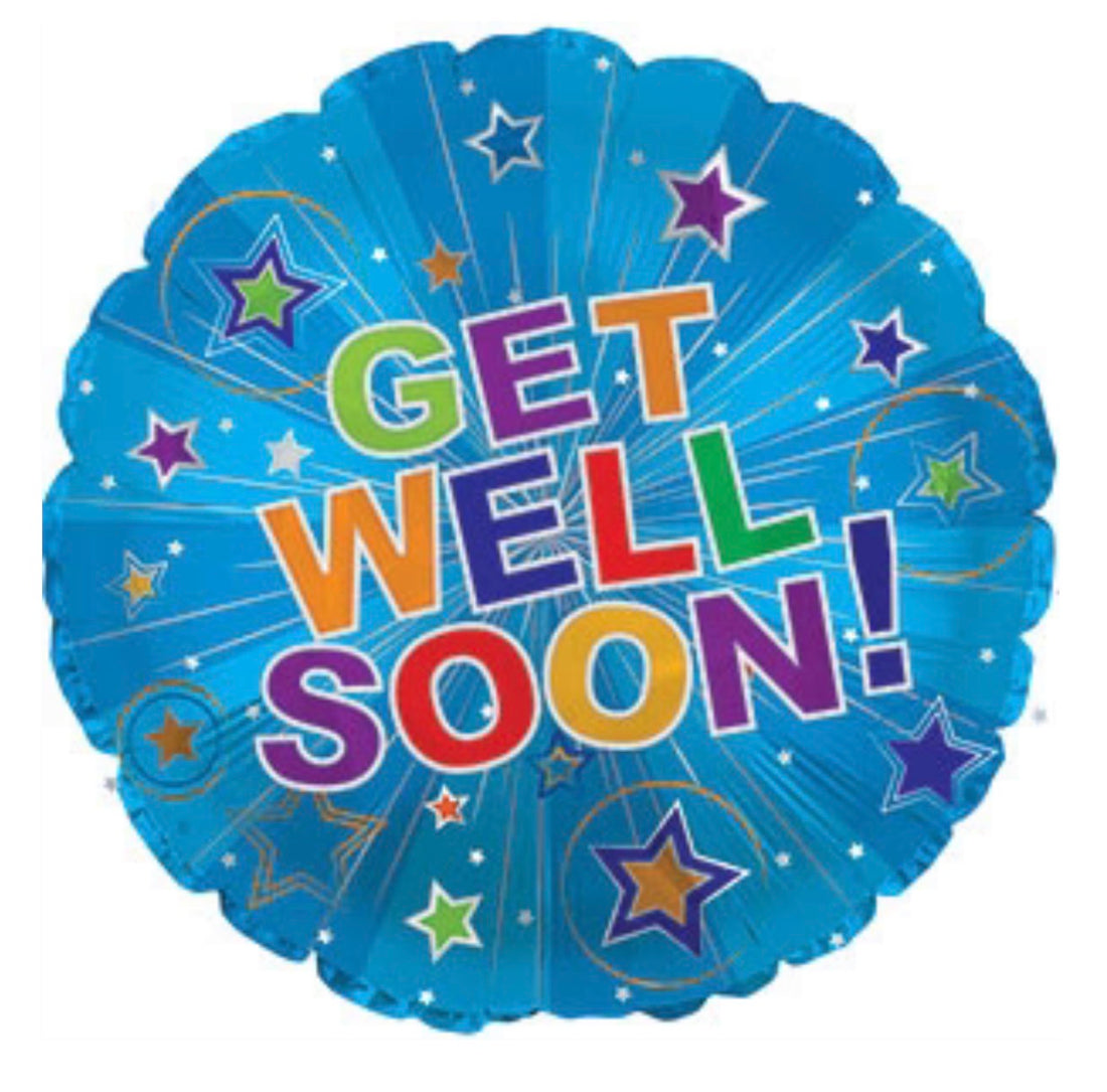 Get Well Soon Balloon