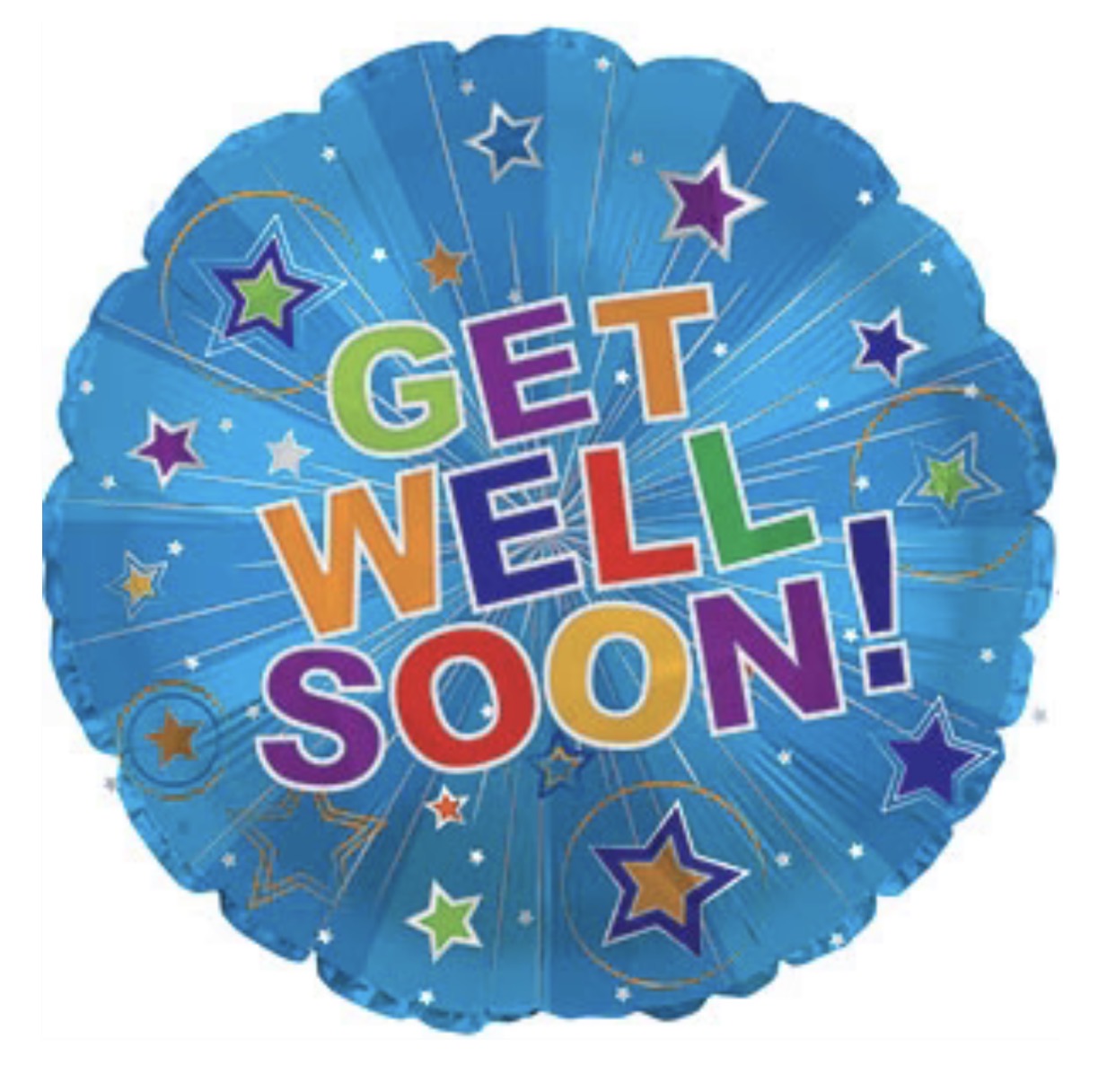 Get Well Soon Balloon