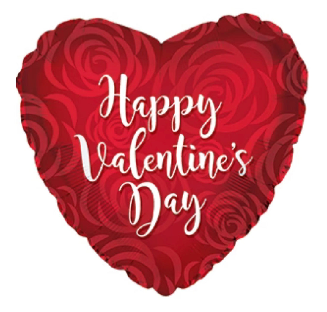 Happy Valentines Day Balloon