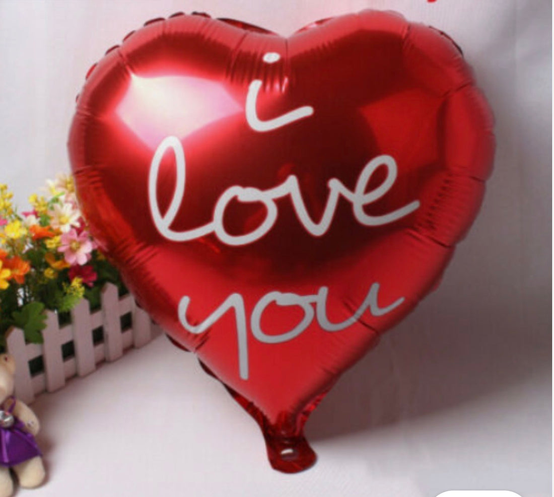 I Love You Balloon