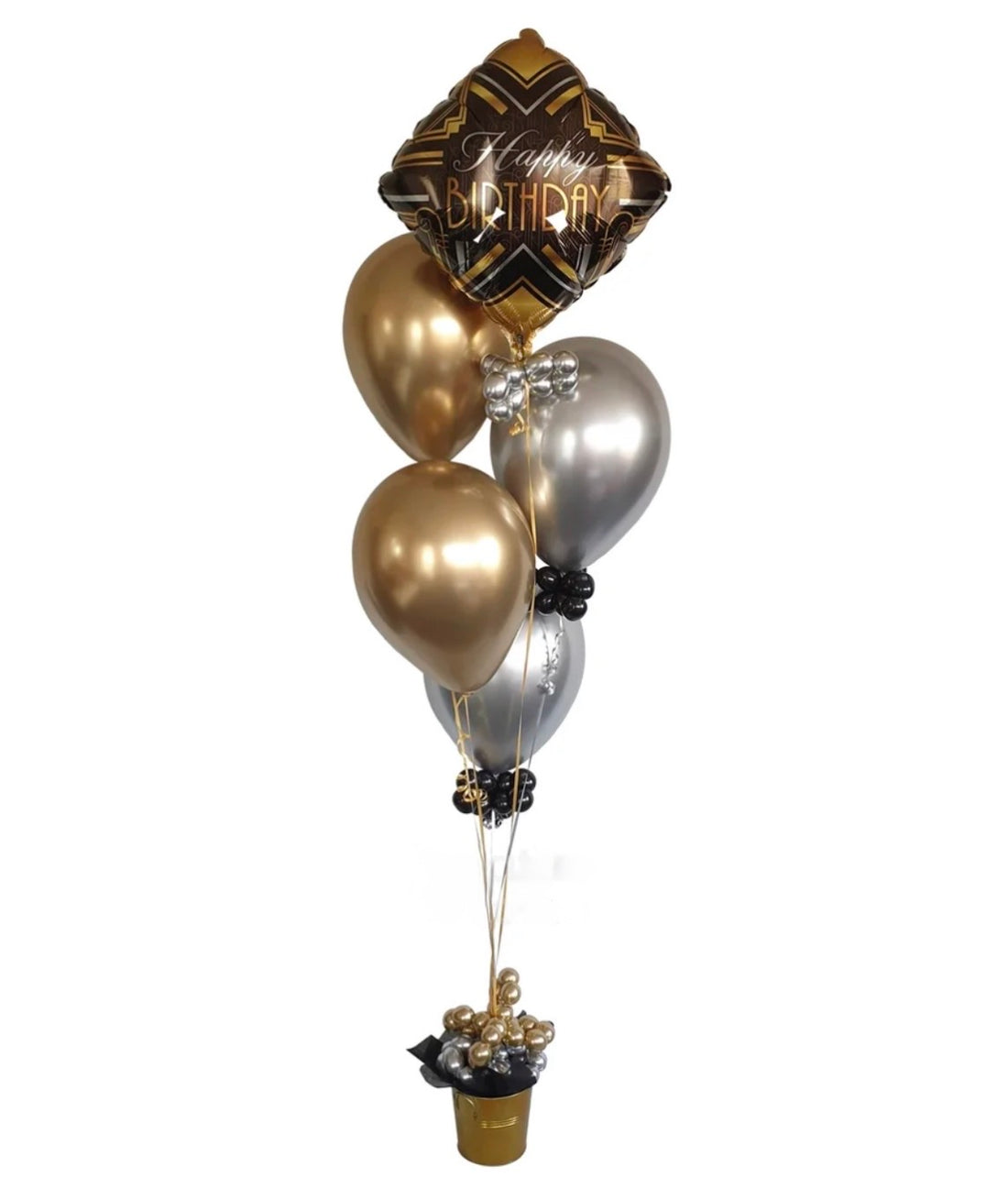 Gatsby Style | Balloon Bouquet