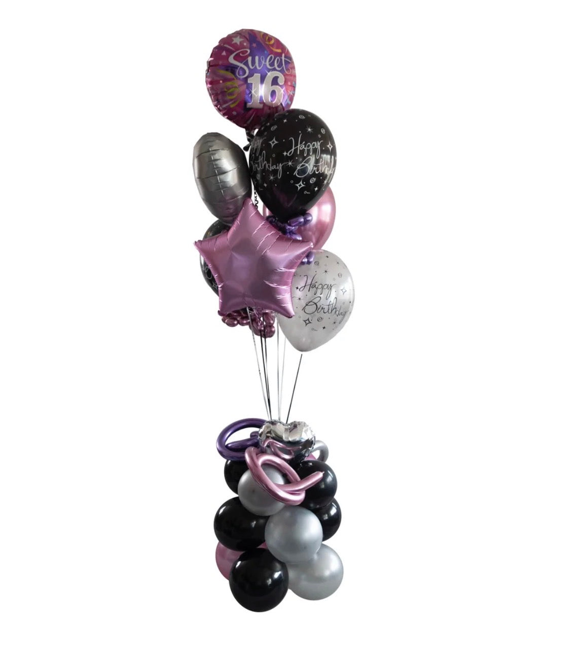 Purple perfection | Balloon Bouquet
