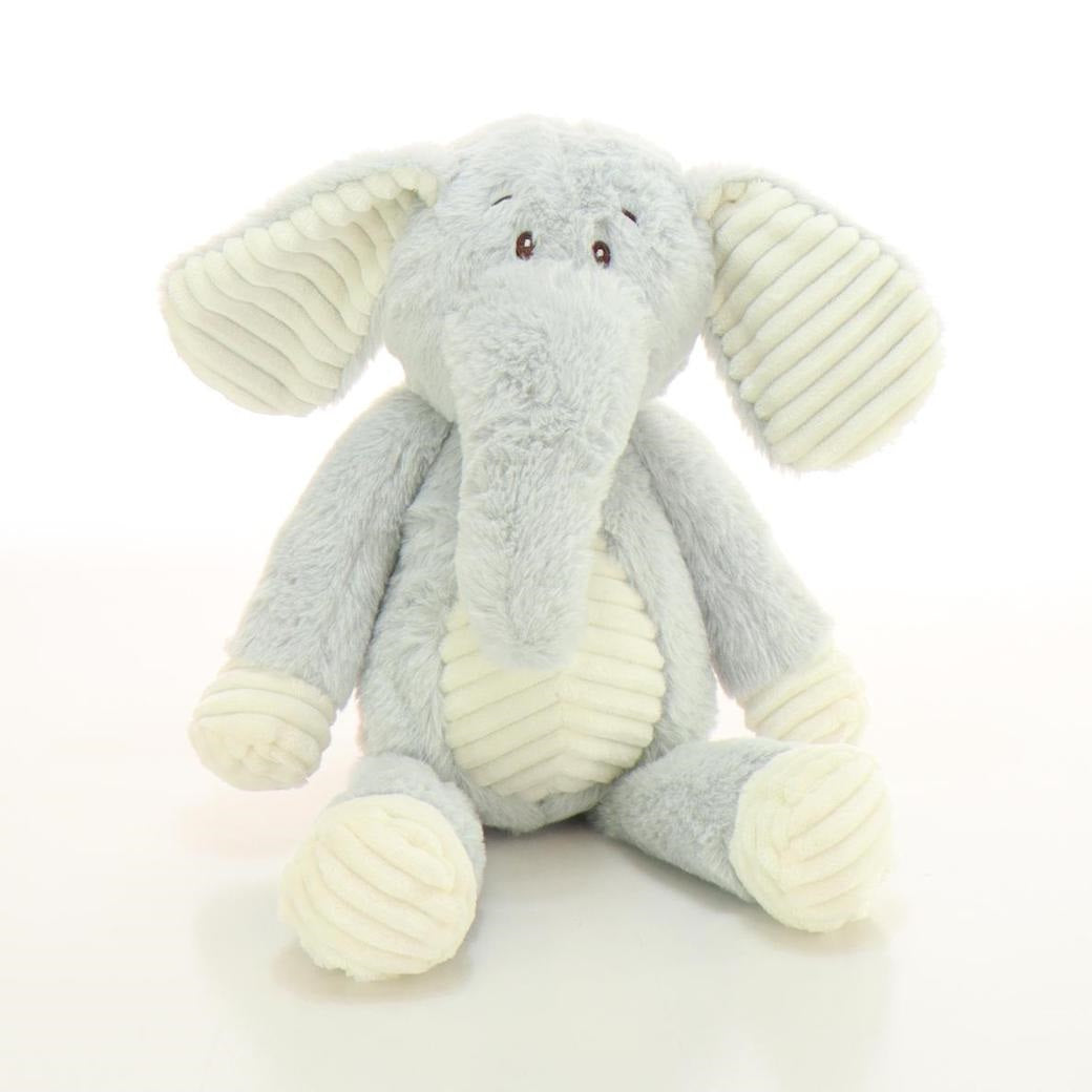 29CM SITTING ELEPHANT BLUE OR PINK