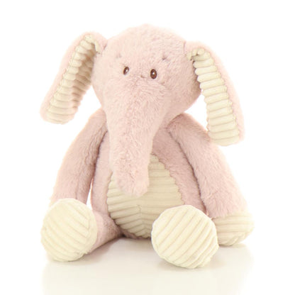 29CM SITTING ELEPHANT BLUE OR PINK