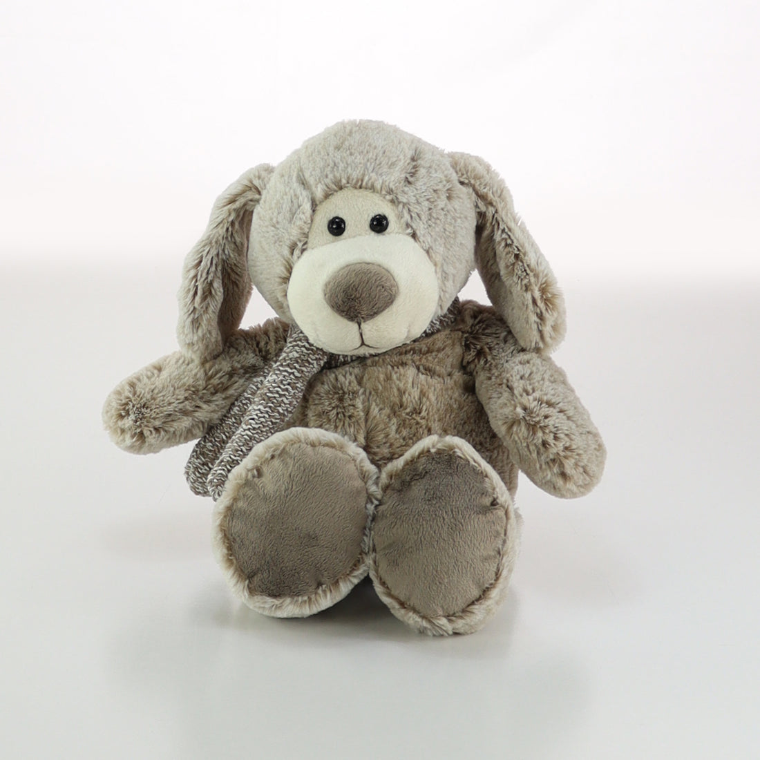 LT BROWN DOG SCARF 23CM SITTING