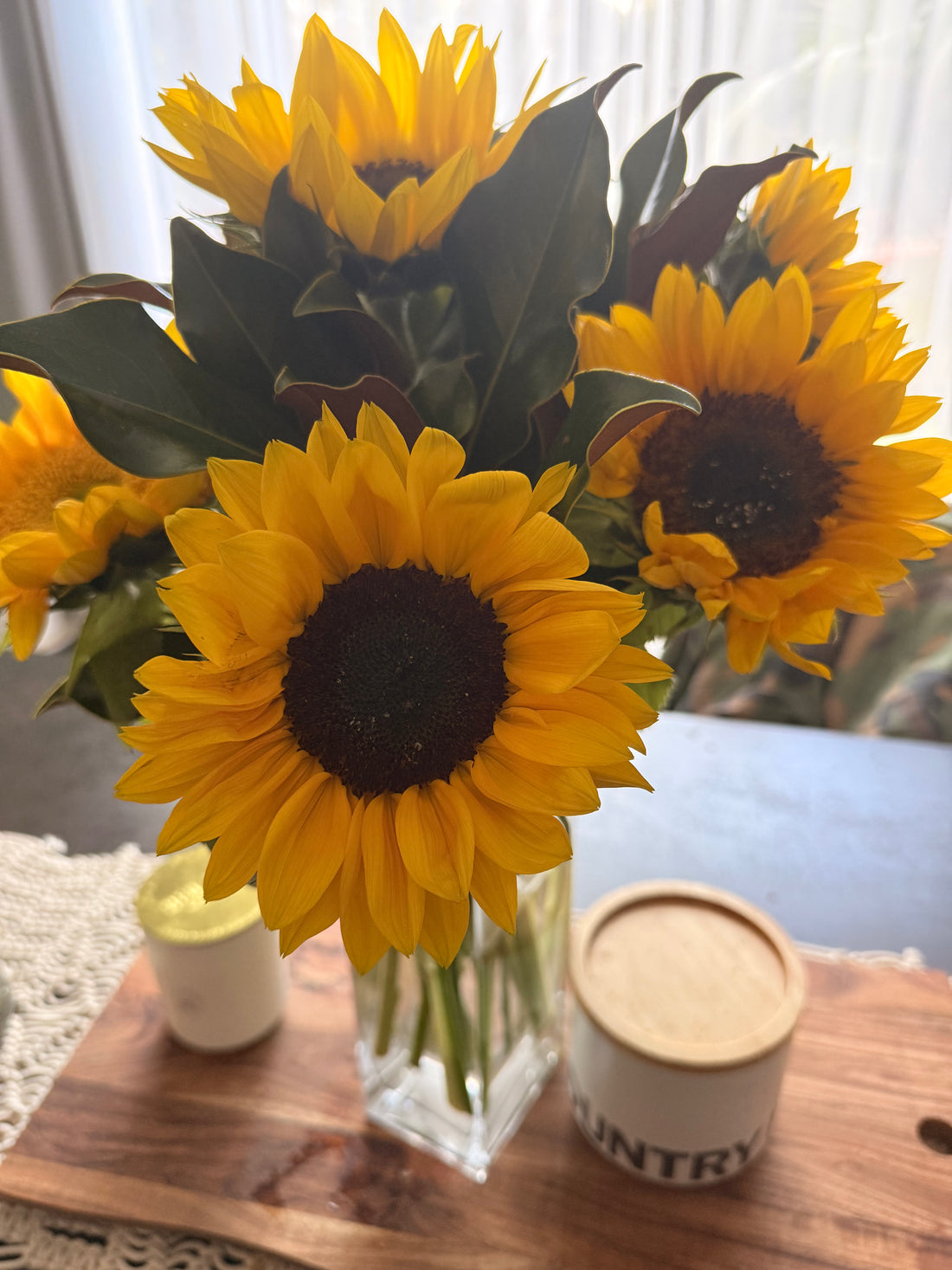 Bunch of Sunflowers