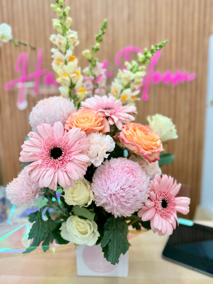Seasonal Box Arrangement