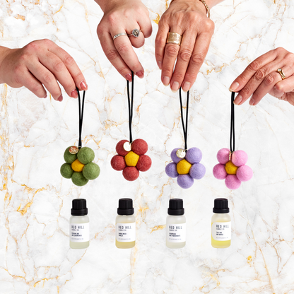 Red Hill Felt Air Freshener