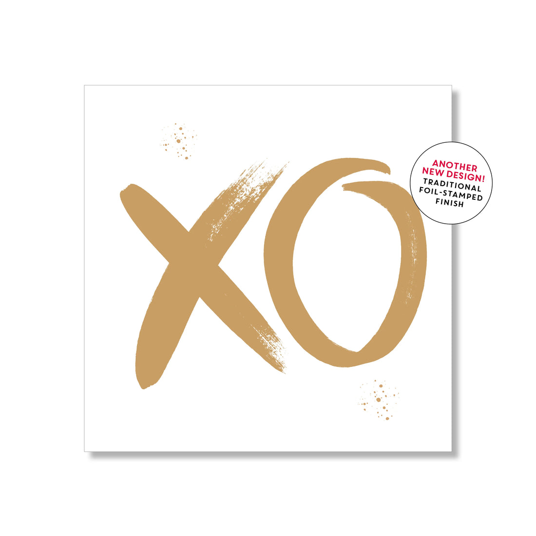 XO Greeting Card (Mini Square)