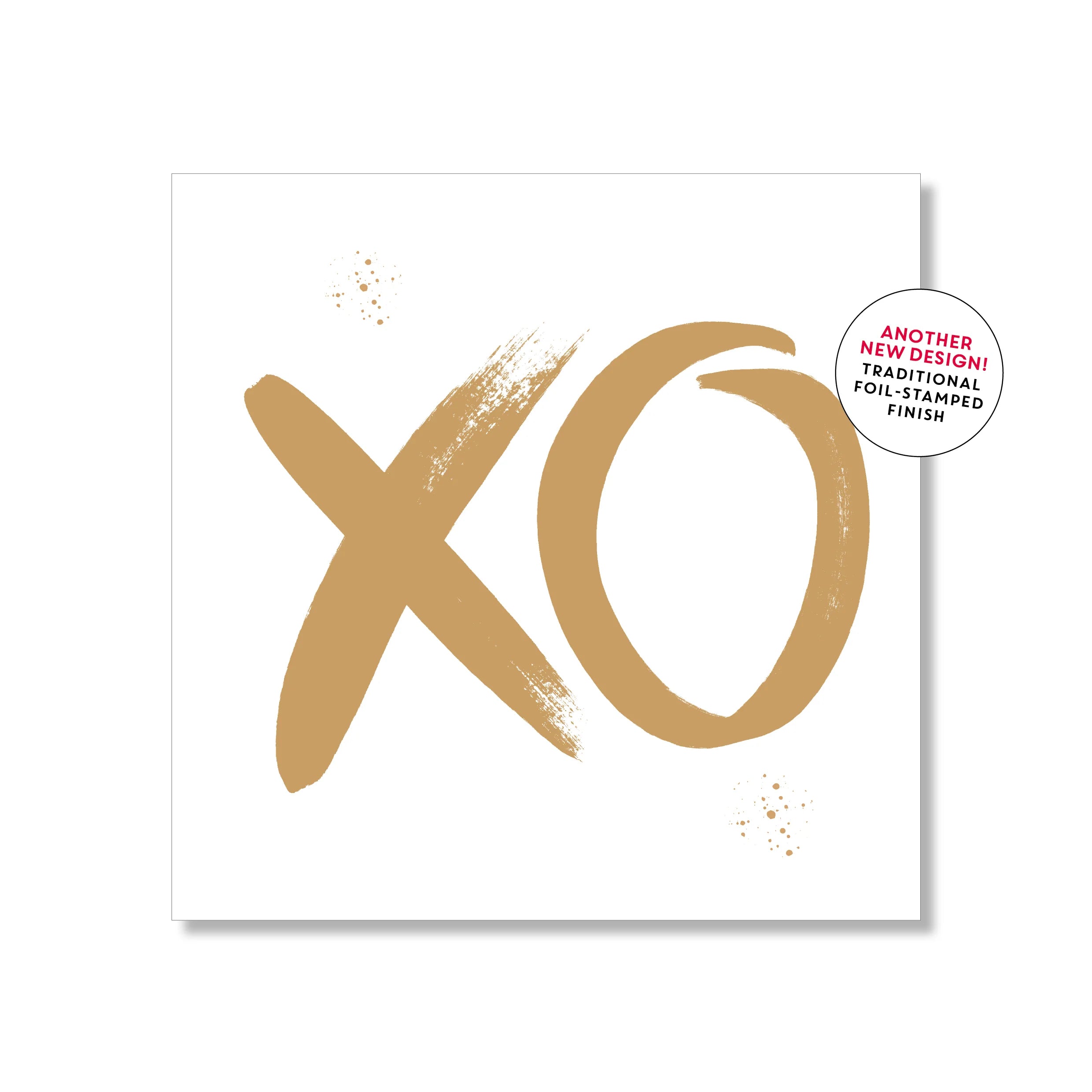 XO Greeting Card (Mini Square)