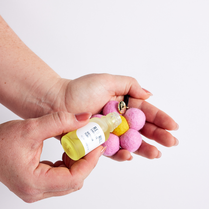 Red Hill Felt Air Freshener