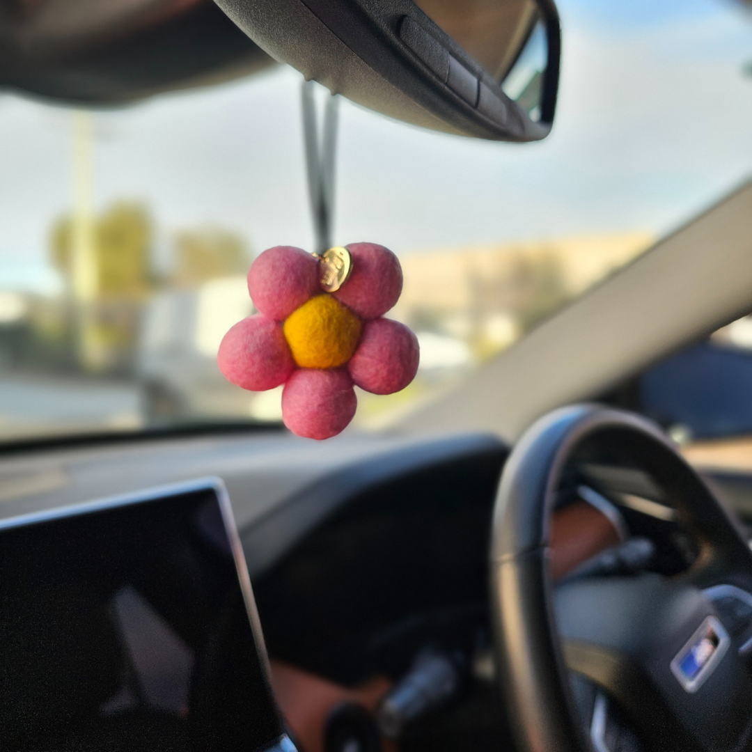 Red Hill Felt Air Freshener