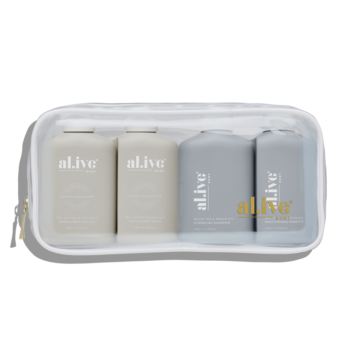 Hair & Body Wash Travel Pack