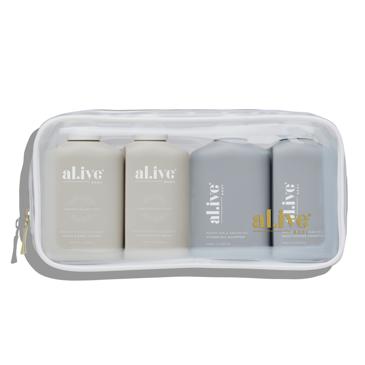 Hair &amp; Body Wash Travel Pack